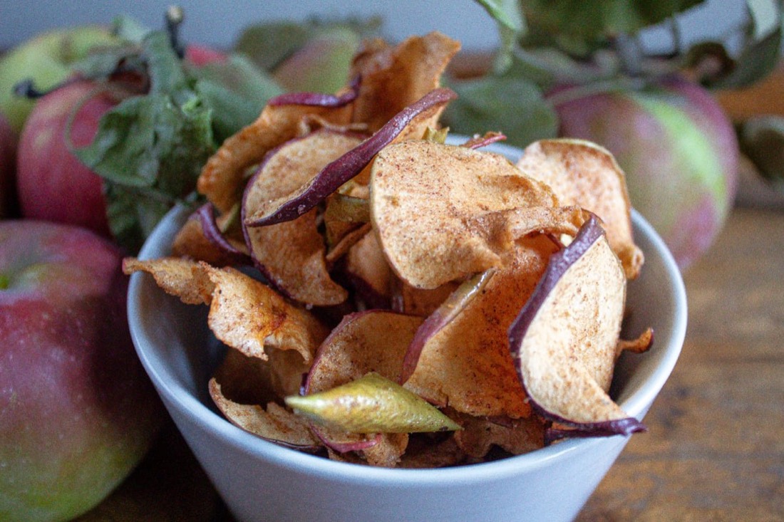 Air Fryer Apple Chips Recipe