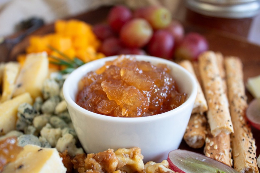 Apple Cider Spiced Jam