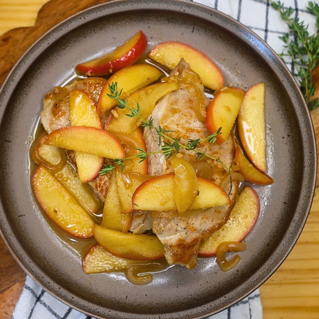 Apple Pork Chops