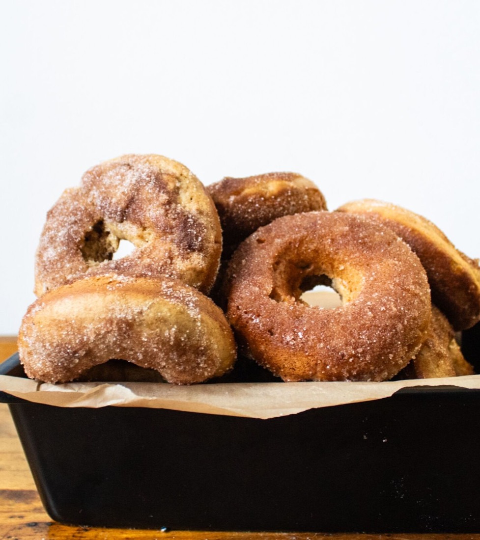 Baked Apple Cider Donuts
