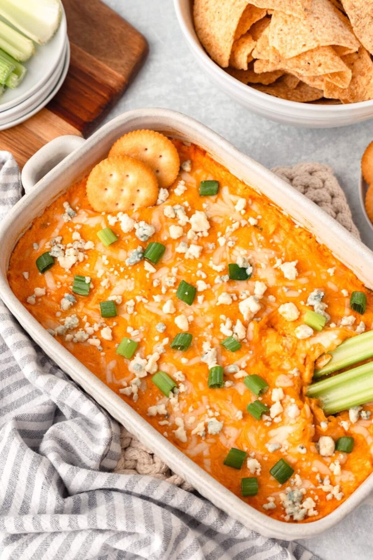 Buffalo-Style Chicken Dip