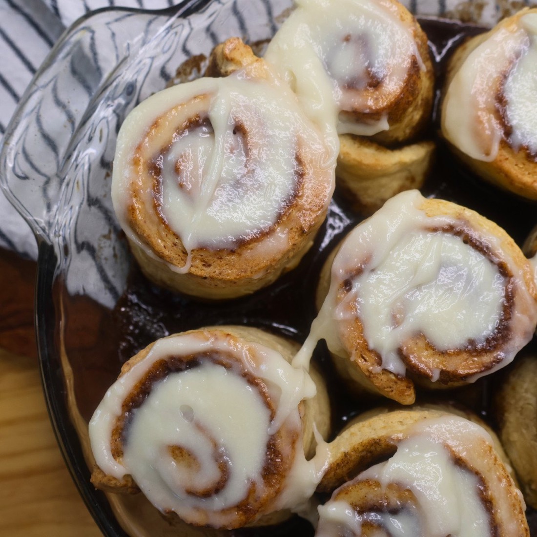 Cottage Cheese Cinnamon Rolls