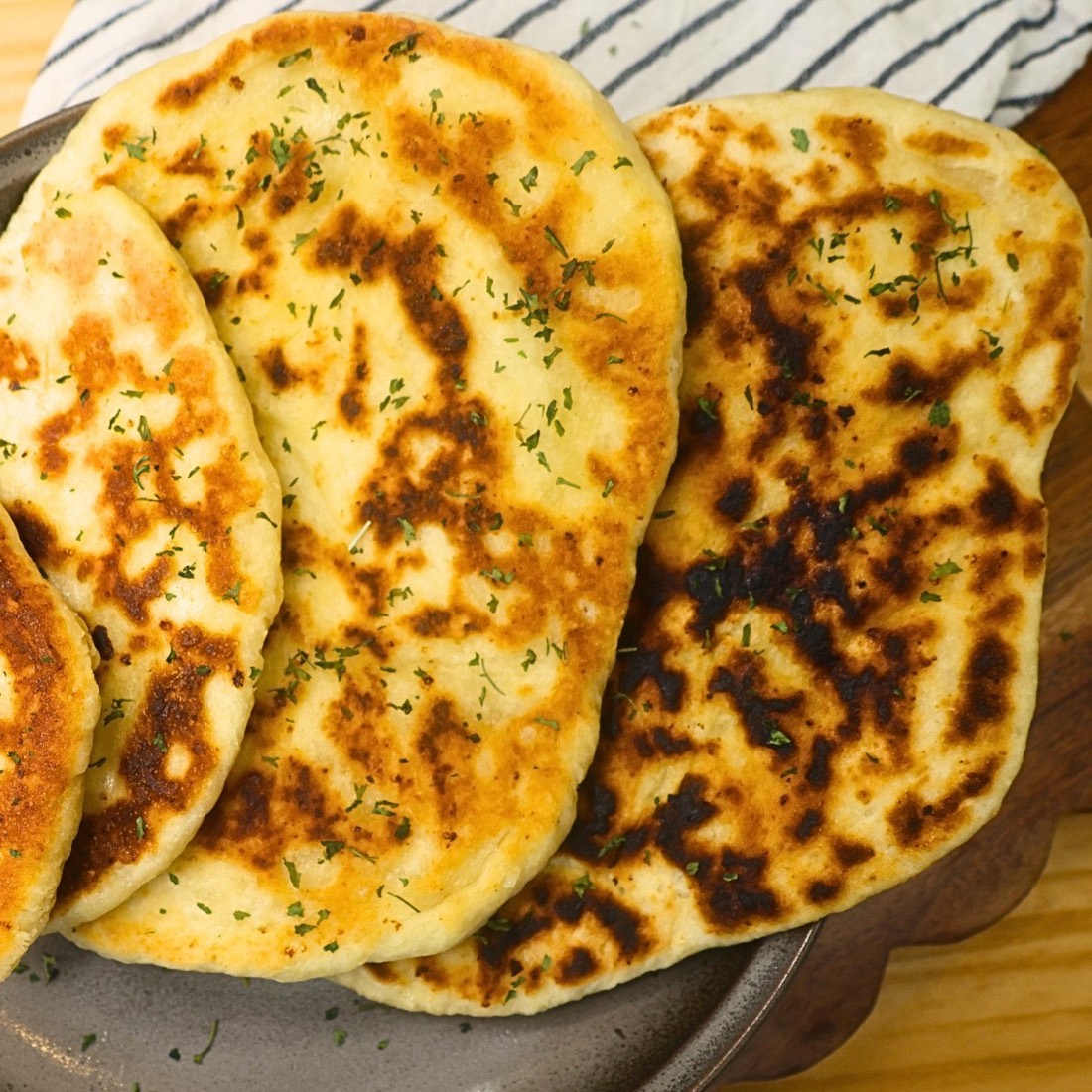 Cottage Cheese Flatbread Recipe