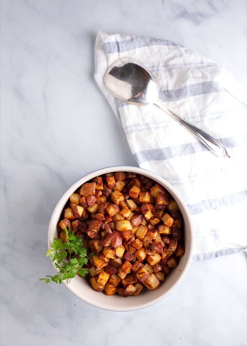 Crispy Oven Roasted Red Potatoes