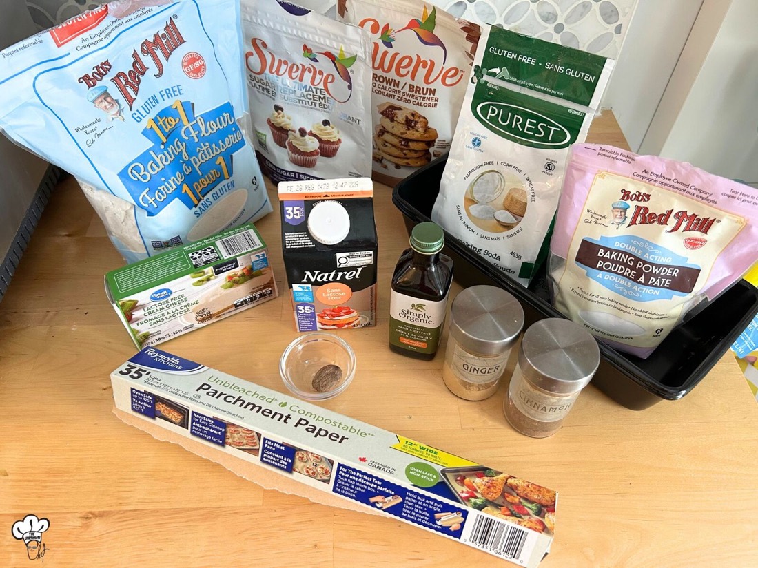 Gluten Free Loaf Pan Carrot Cake
