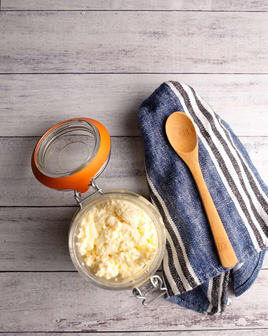 Homemade Ricotta Cheese