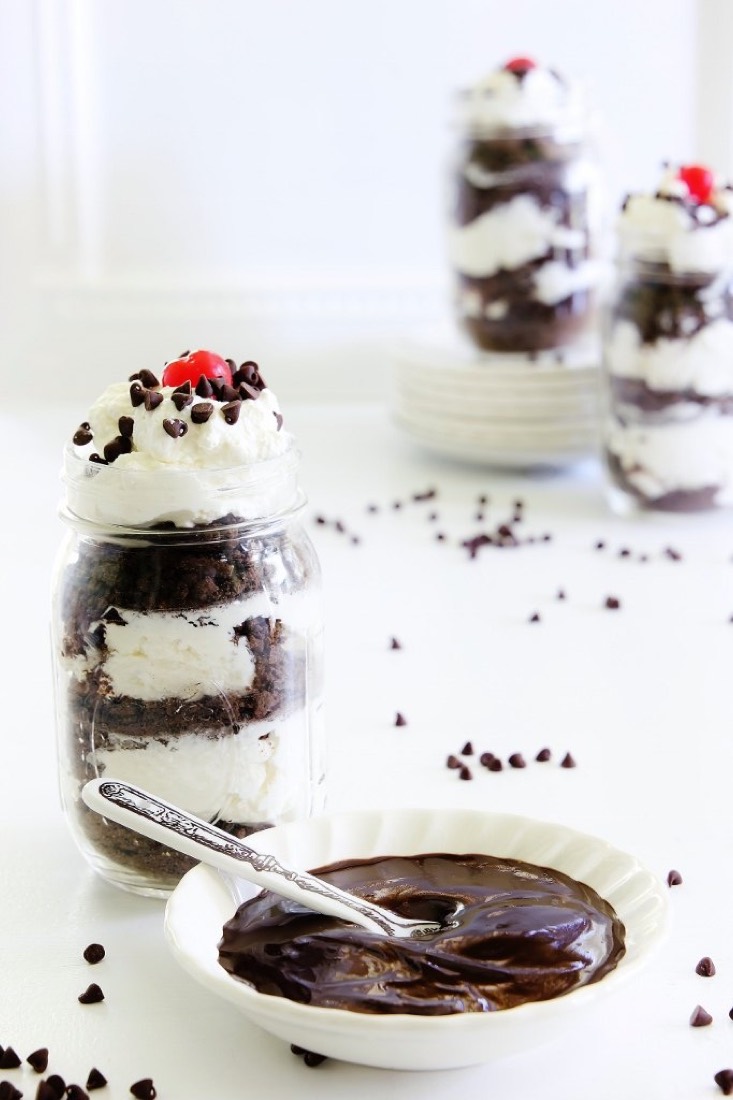 Ice Box Cake In a Jar