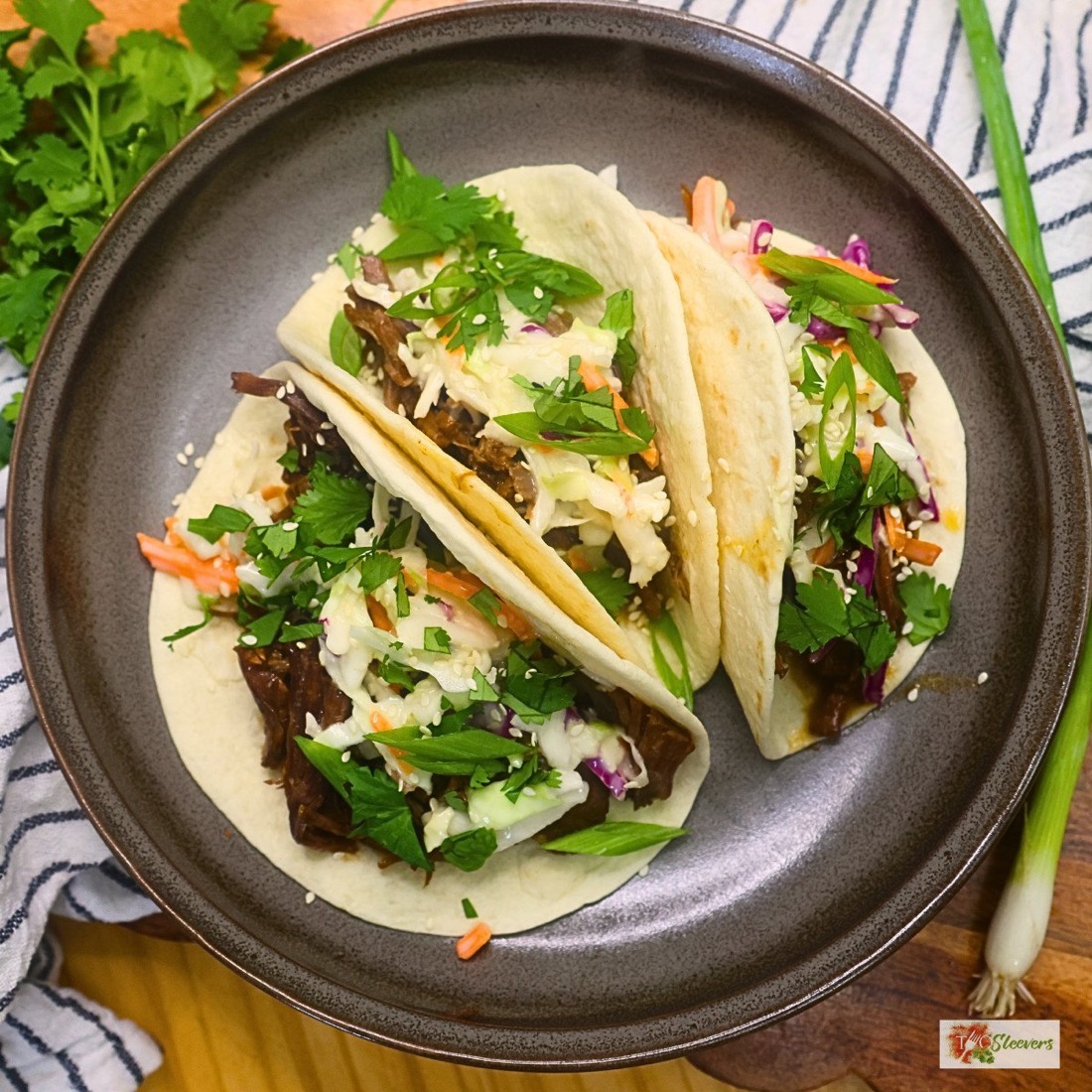 Instant Pot Korean Beef Tacos