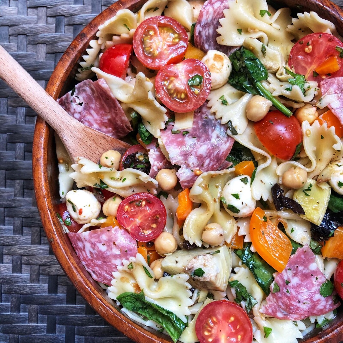 The Best Easy Italian Summer Pasta Salad