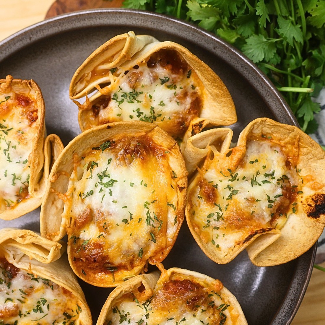 Low Carb Lasagna Cups