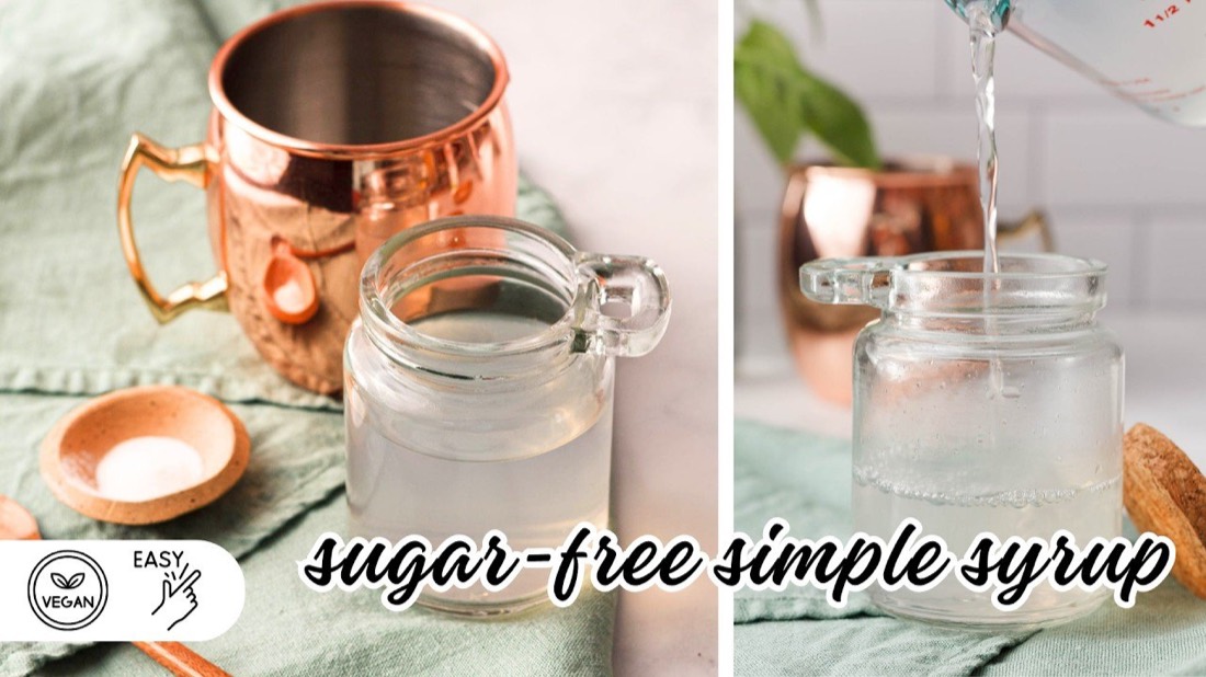 No-Sugar Simple Syrup