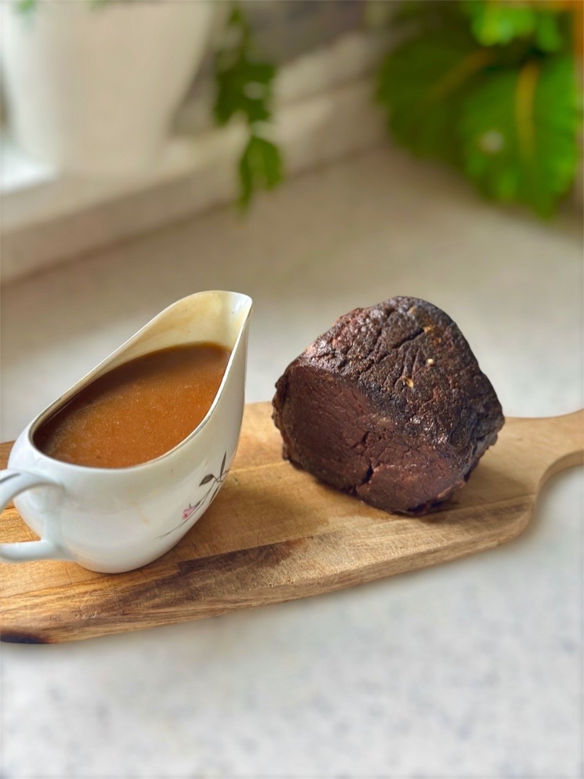 Roast Beef In One Hour