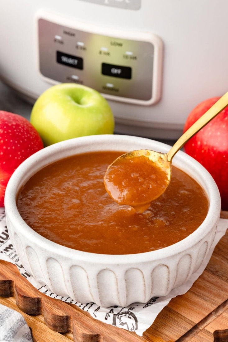 Slow Cooker Applesauce