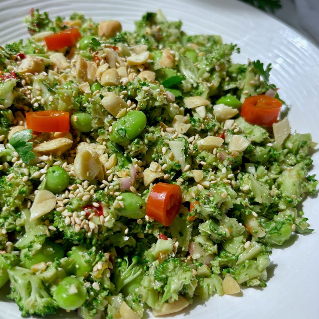 Super Chop Broccoli Salad