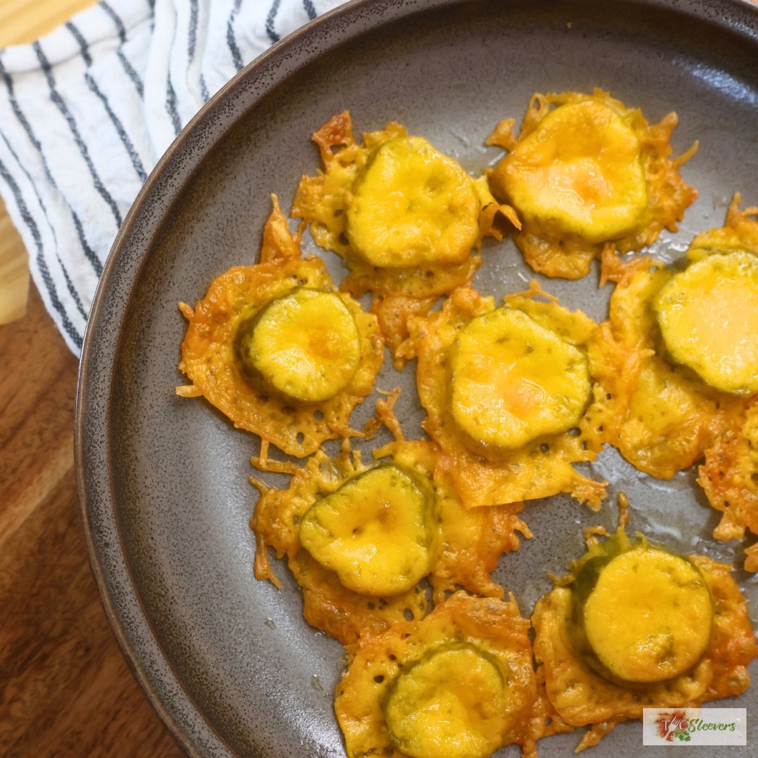 Two Ingredient Fried Pickles