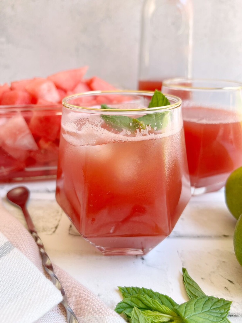 Watermelon Ginger Green Tea